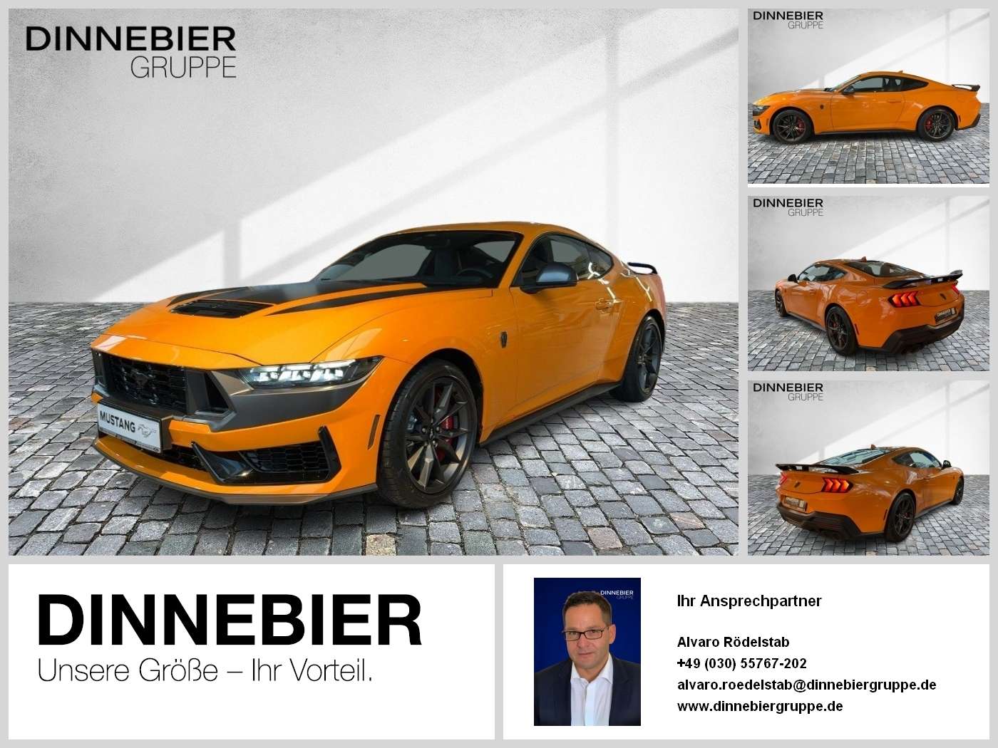 Fahrzeugbild eines Ford Mustang