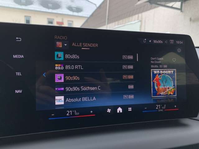 Fahrzeugbild eines BMW 1er-Reihe