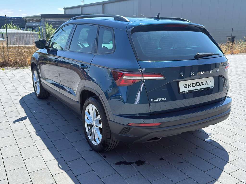Fahrzeugbild eines Skoda Karoq