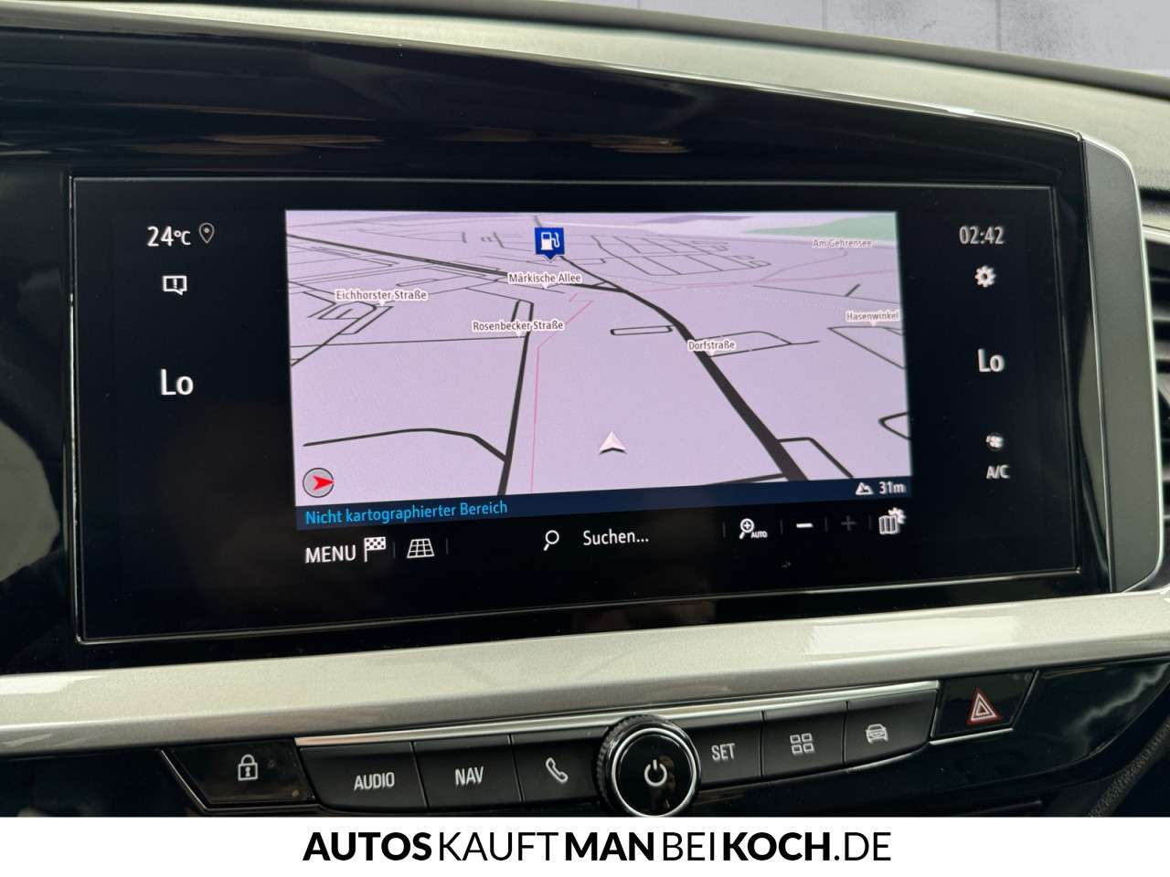 Fahrzeugbild eines Opel Grandland X