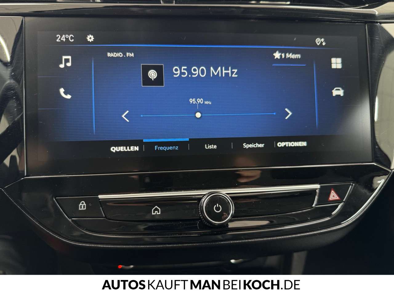 Fahrzeugbild eines Opel Corsa