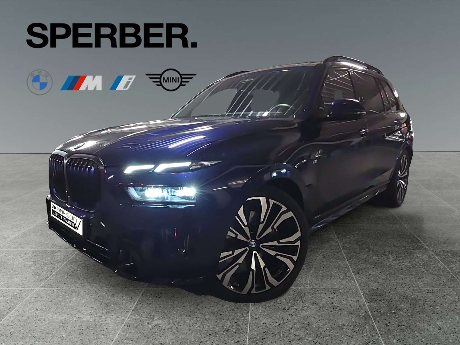 Fahrzeugbild eines BMW X7