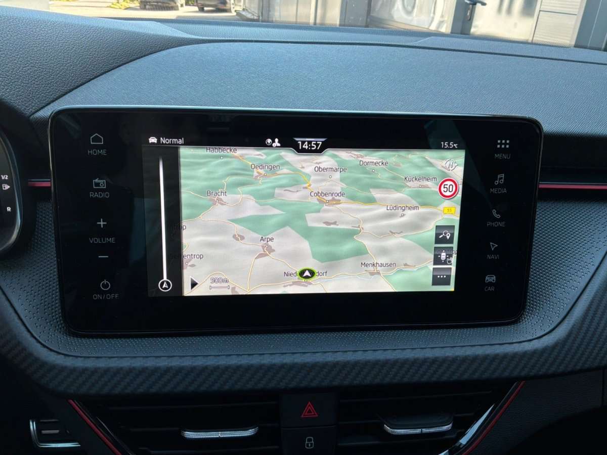 Fahrzeugbild eines Skoda Kamiq