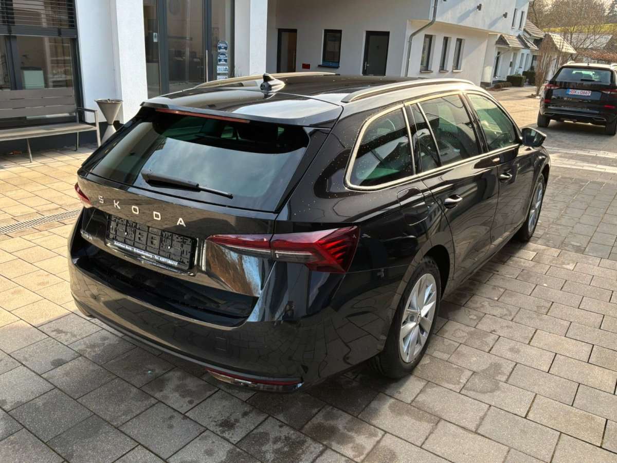 Fahrzeugbild eines Skoda Octavia