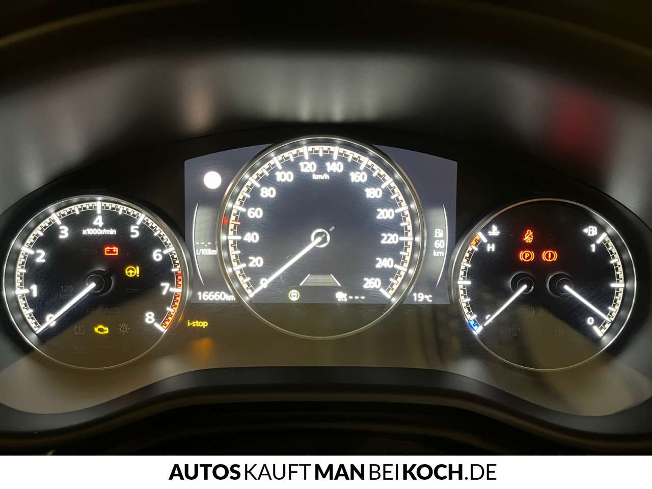 Fahrzeugbild eines Mazda CX-30