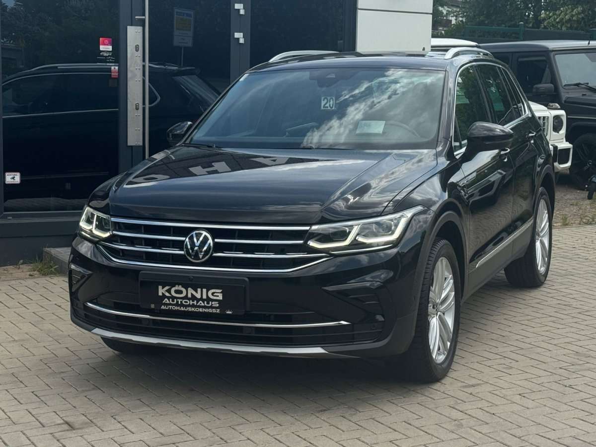 Fahrzeugbild eines Volkswagen Tiguan