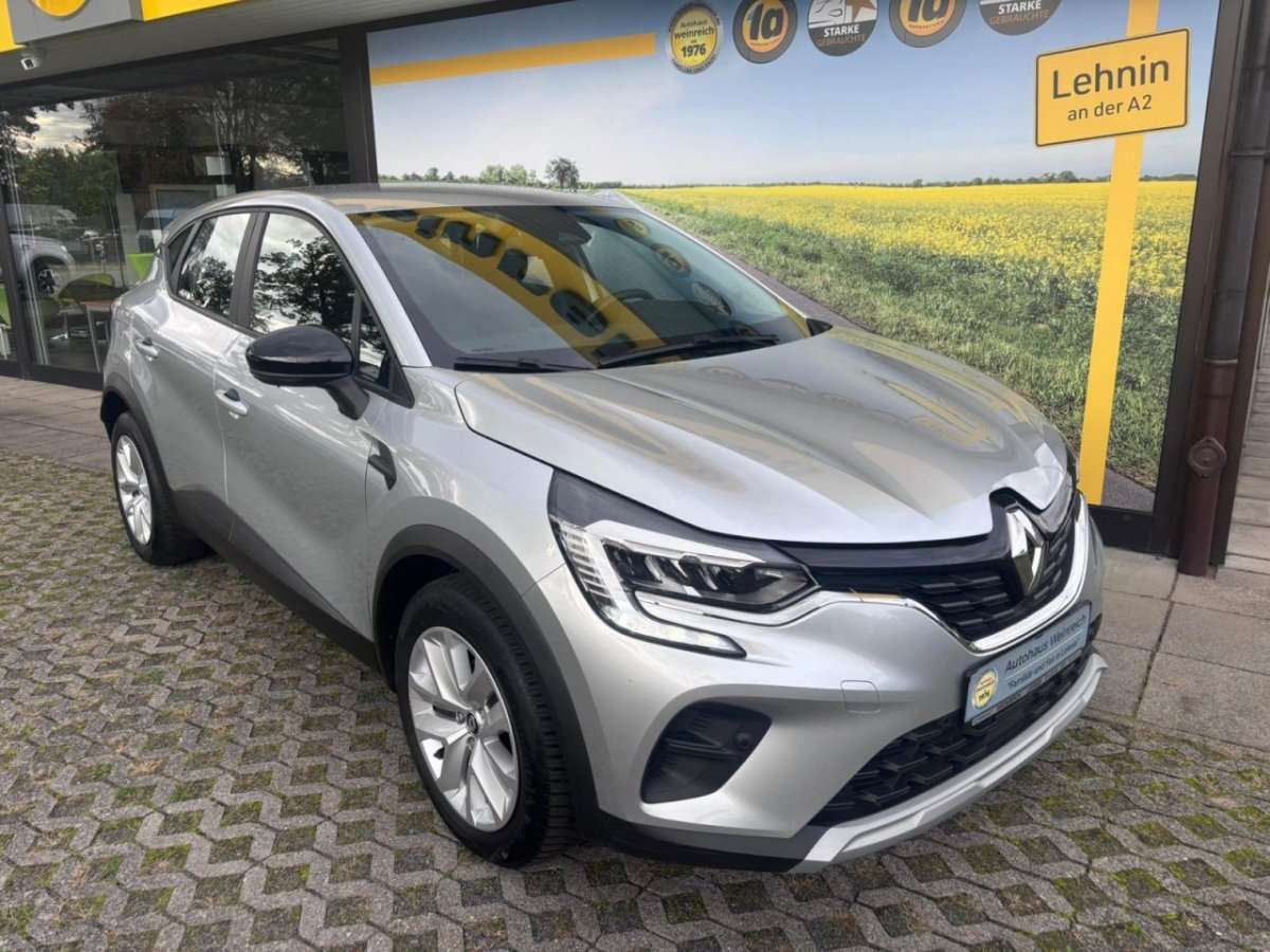 Fahrzeugbild eines Renault Captur