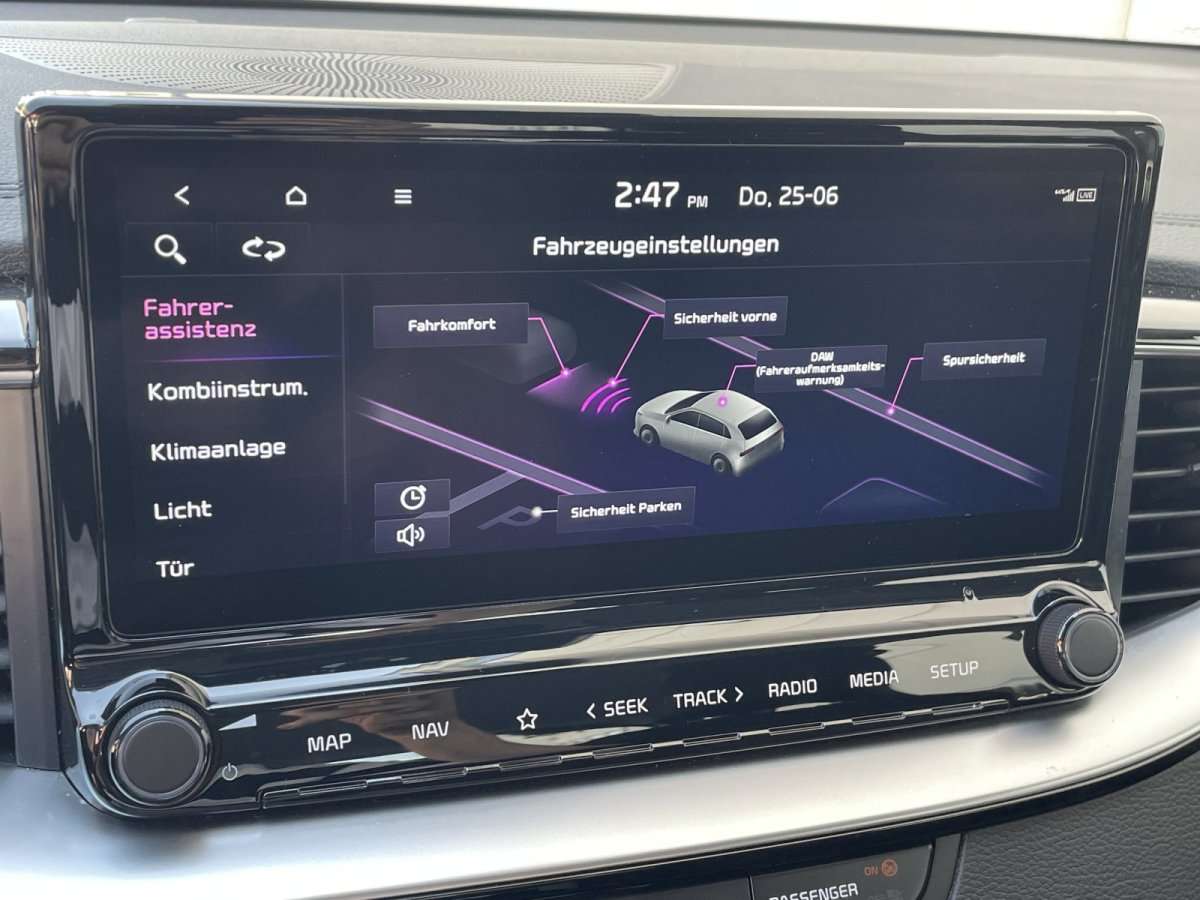 Fahrzeugbild eines Kia cee'd