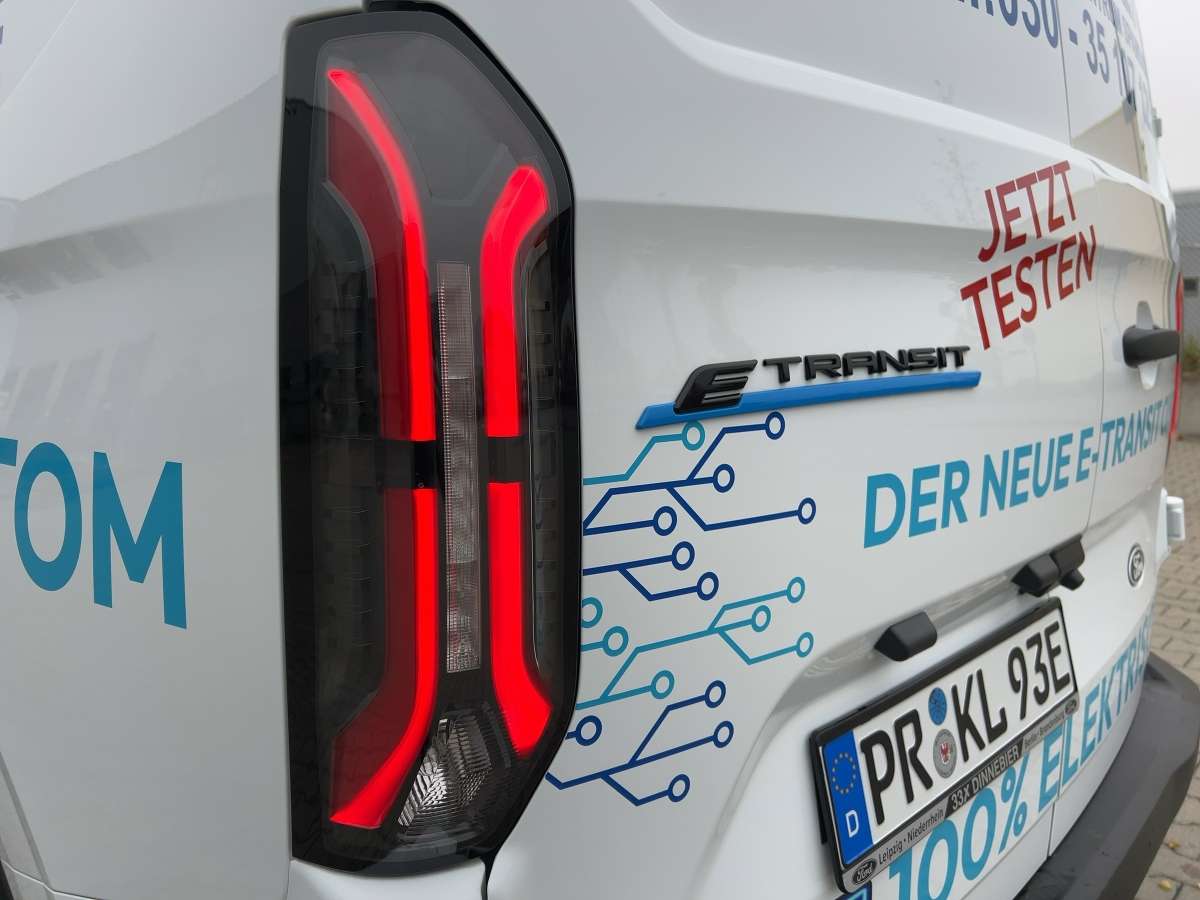 Fahrzeugbild eines Ford Transit Custom