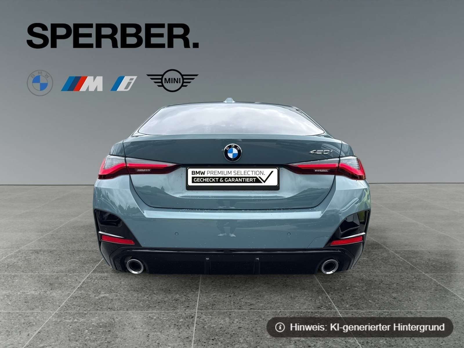Fahrzeugbild eines BMW 4er-Reihe