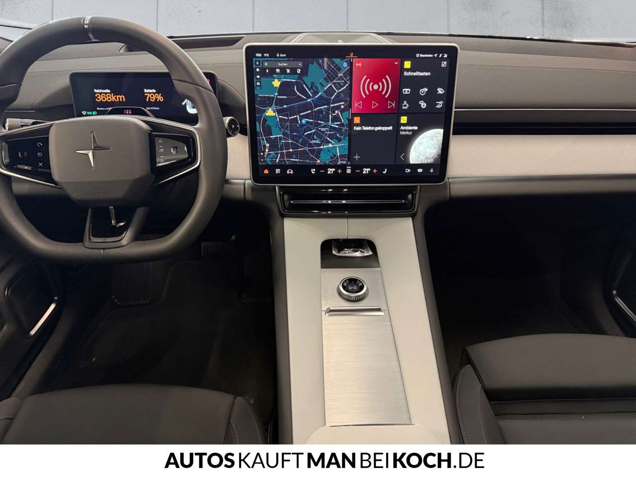 Fahrzeugbild eines Polestar 4