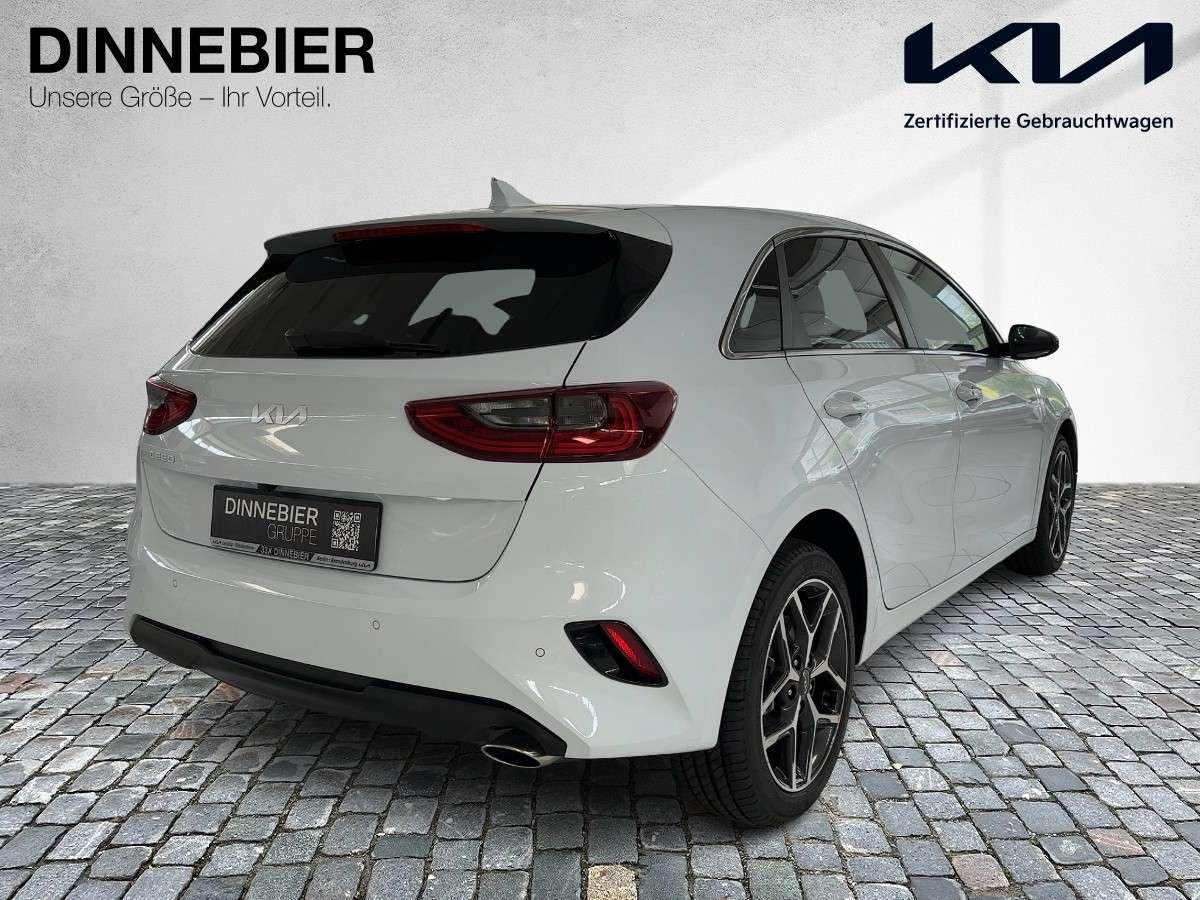 Fahrzeugbild eines Kia cee'd