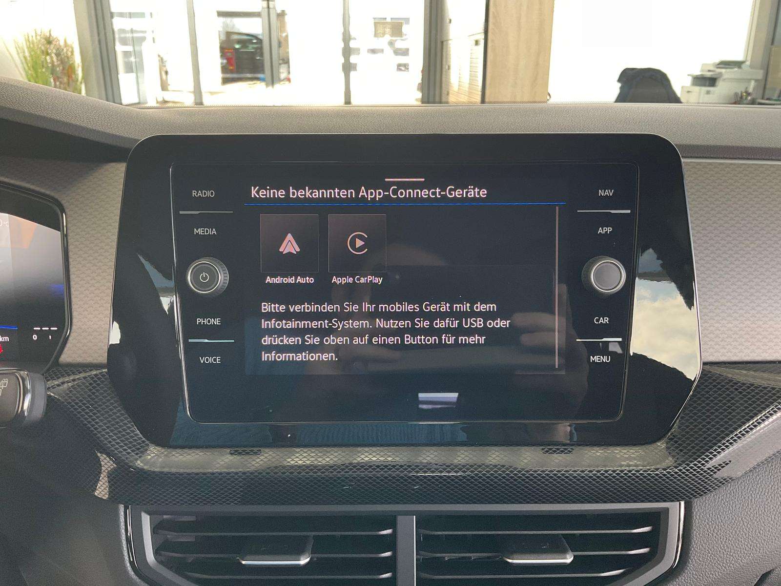 Fahrzeugbild eines Volkswagen T-Cross