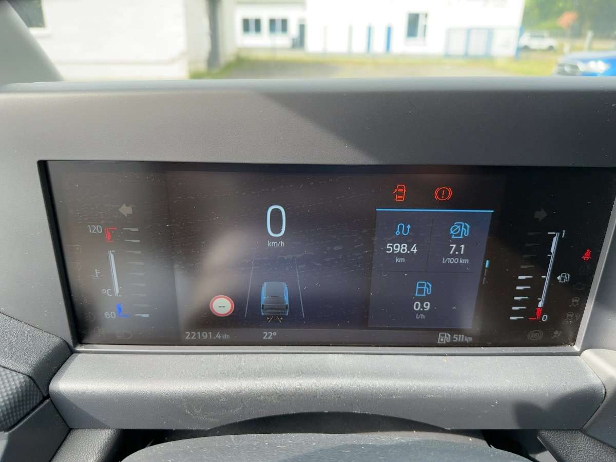 Fahrzeugbild eines Ford Transit Custom