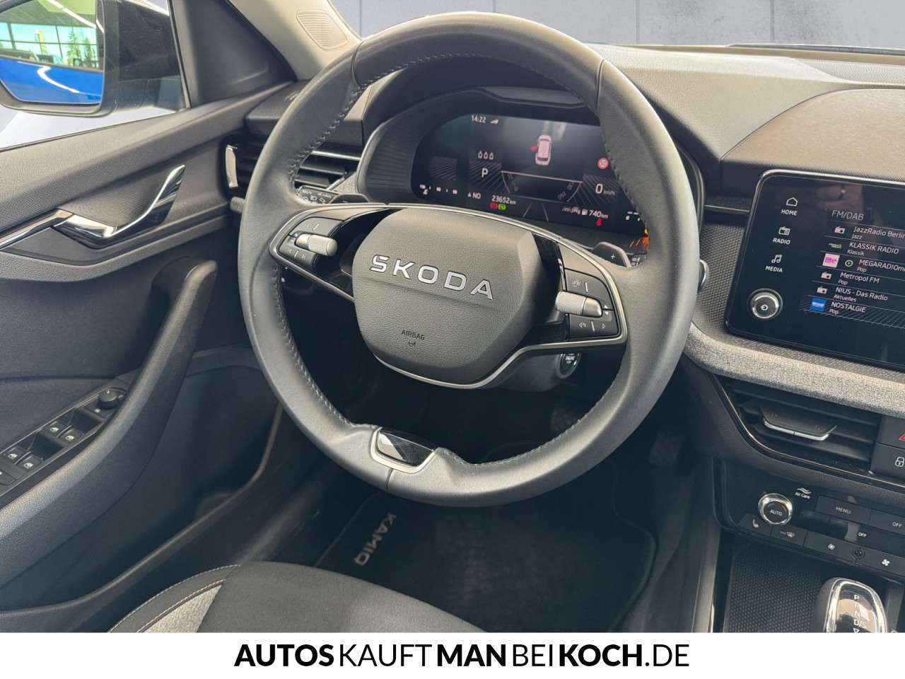 Fahrzeugbild eines Skoda Kamiq