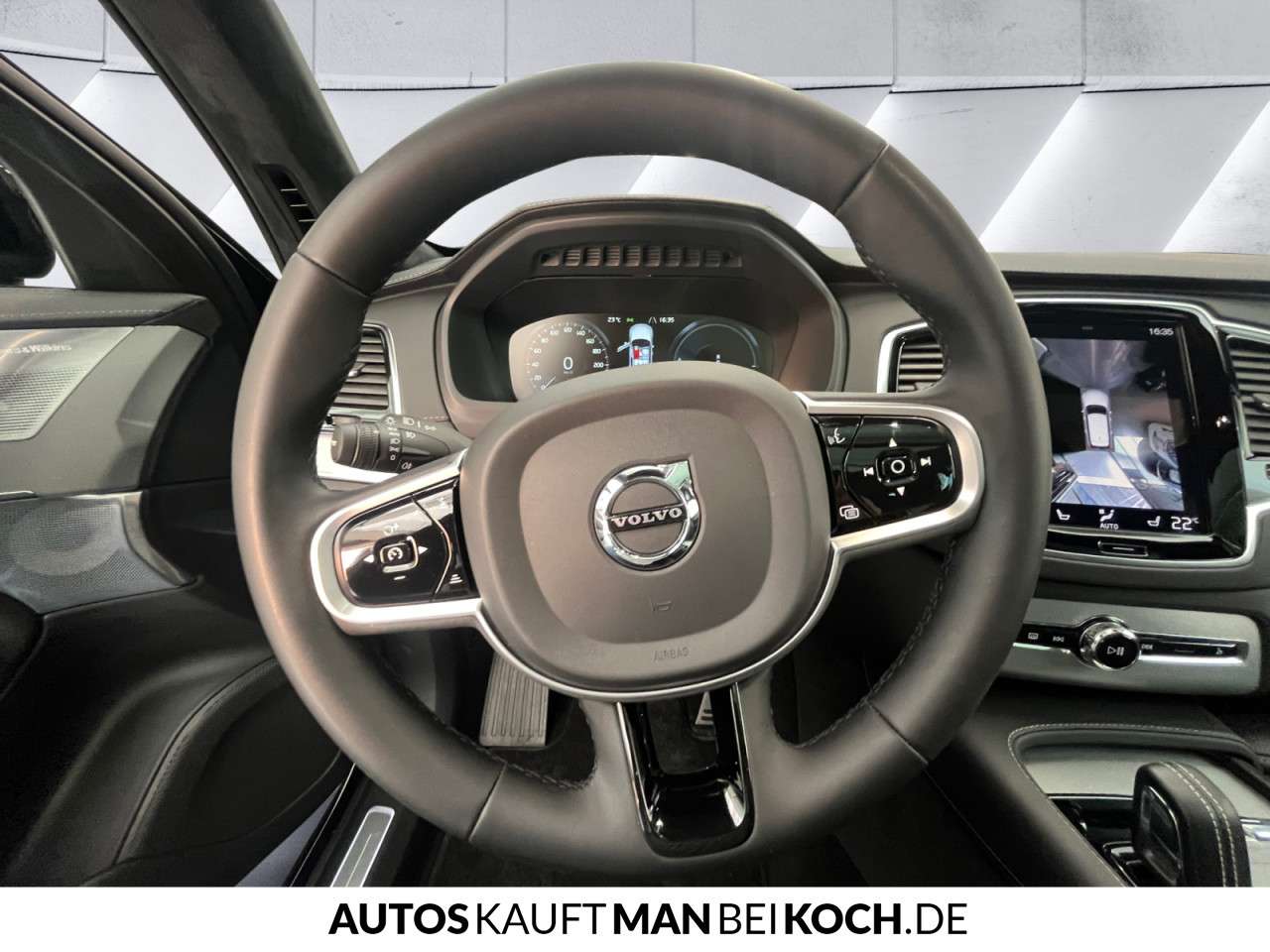 Fahrzeugbild eines Volvo XC90