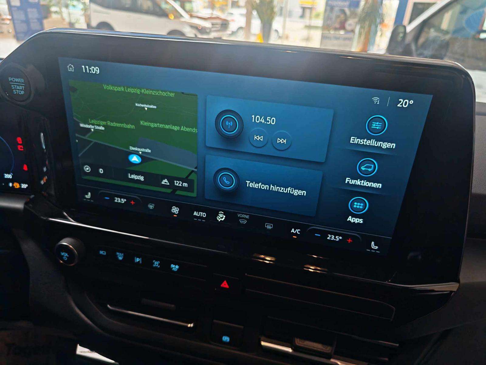 Fahrzeugbild eines Ford Tourneo Custom