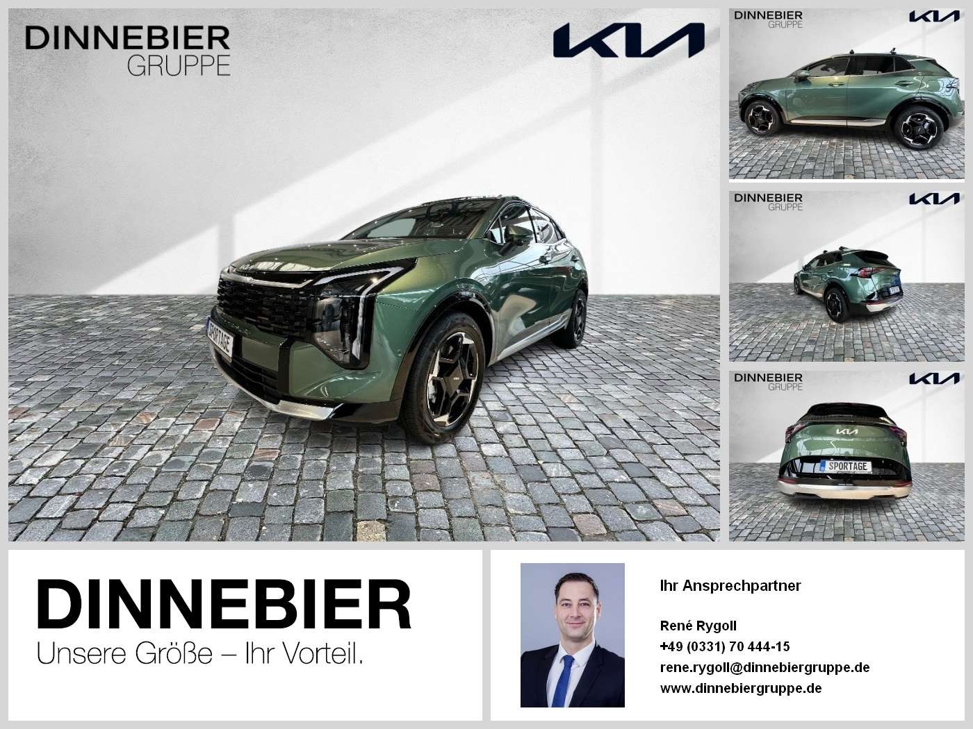 Fahrzeugbild eines Kia Sportage