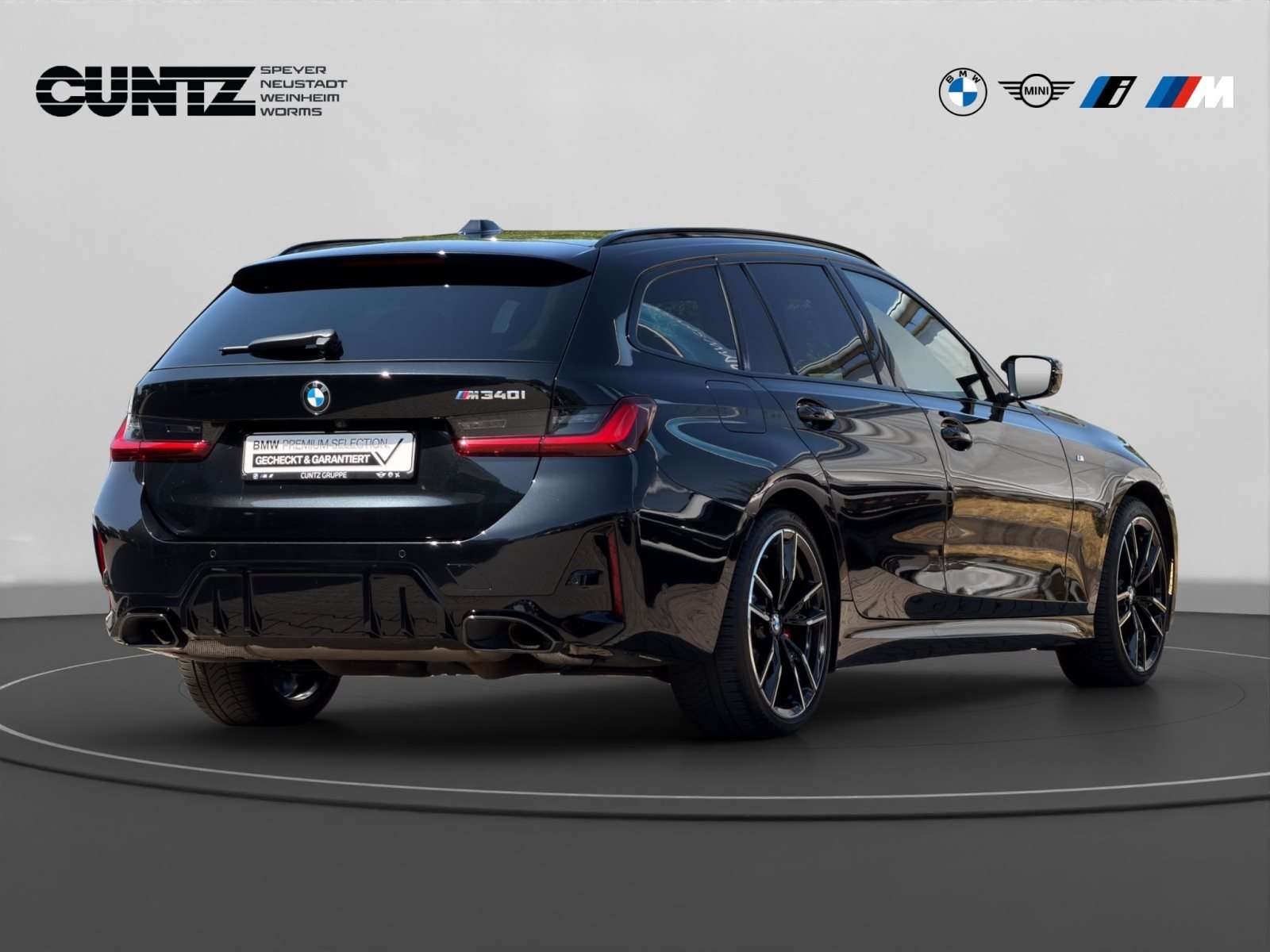 Fahrzeugbild eines BMW 3er-Reihe