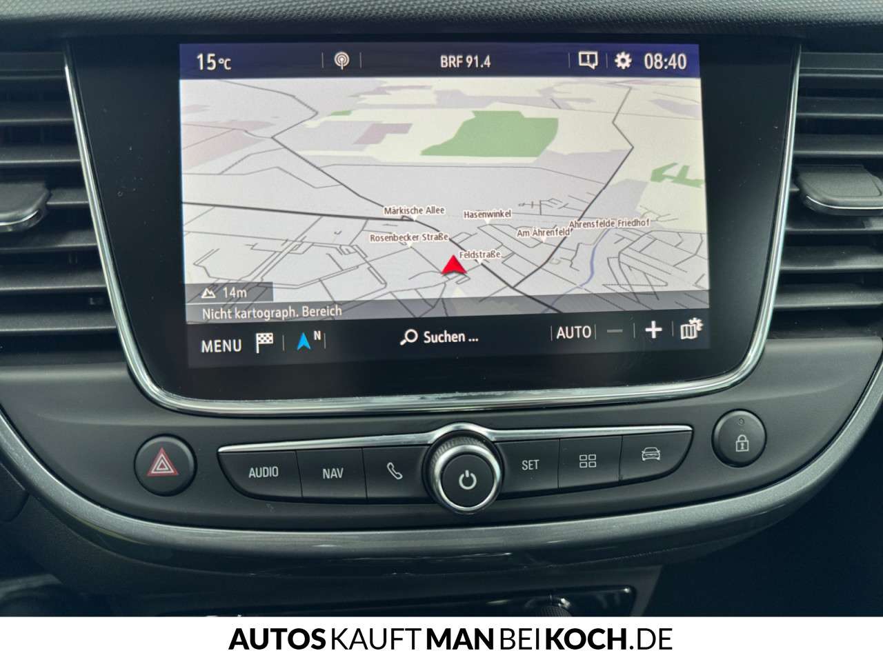 Fahrzeugbild eines Opel Crossland X