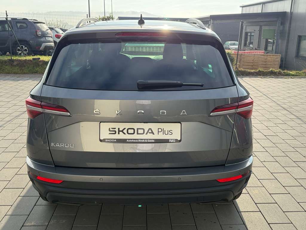 Fahrzeugbild eines Skoda Karoq
