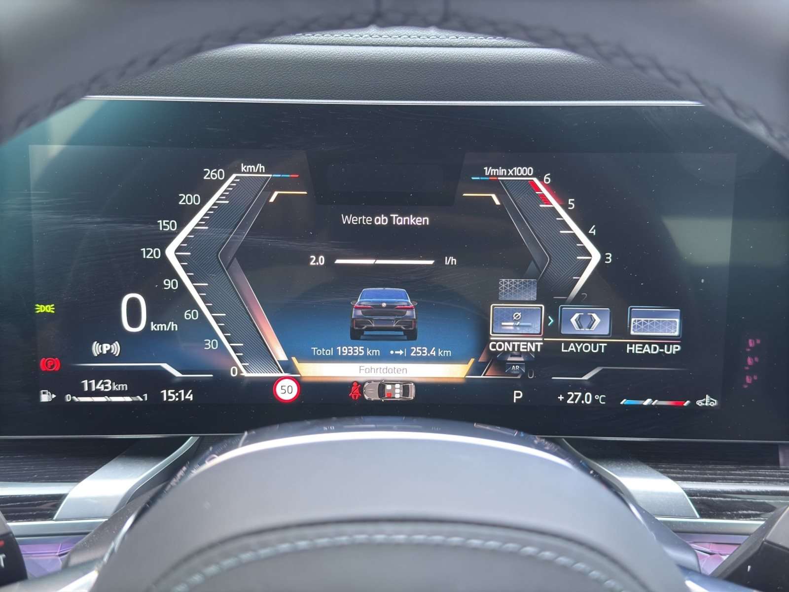Fahrzeugbild eines BMW 7er-Reihe