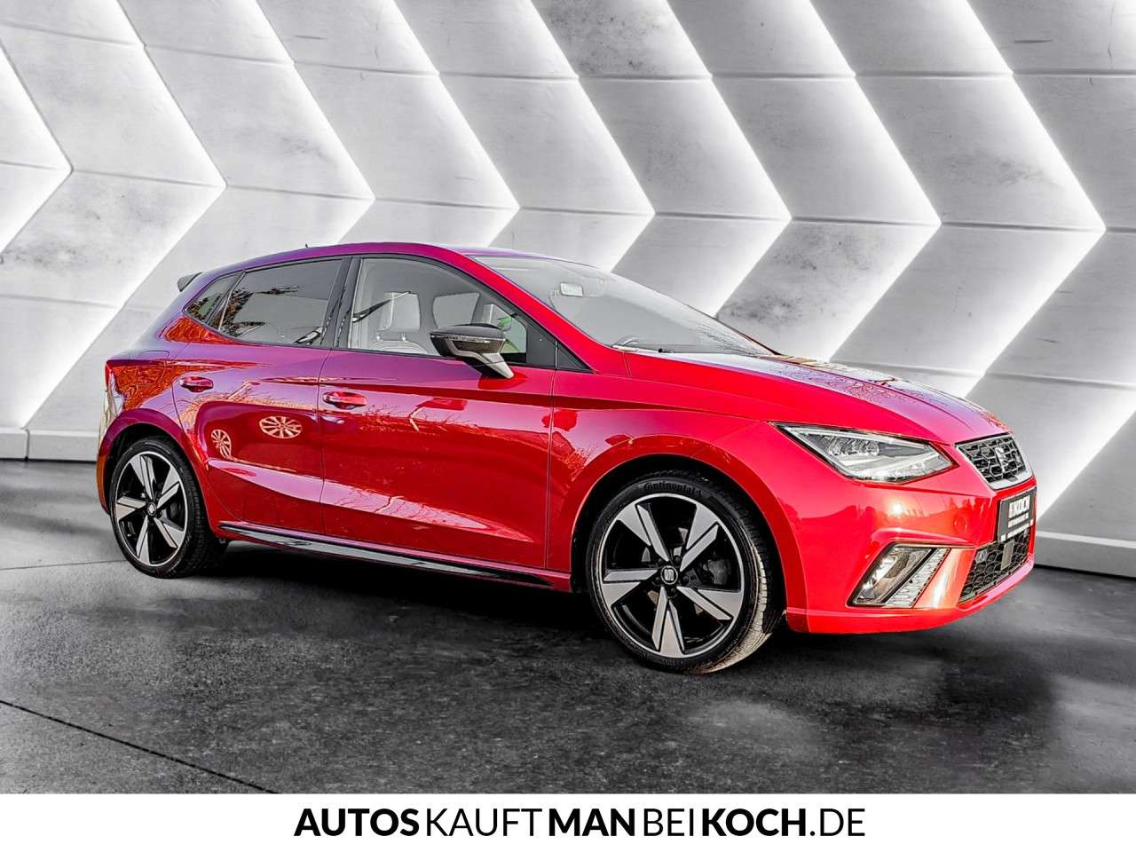 Fahrzeugbild eines SEAT Ibiza
