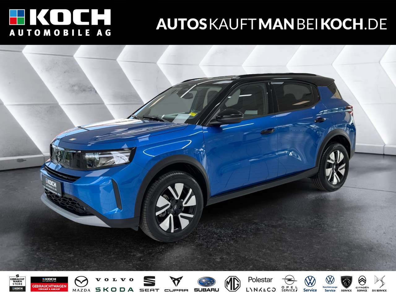 Fahrzeugbild eines Opel Frontera