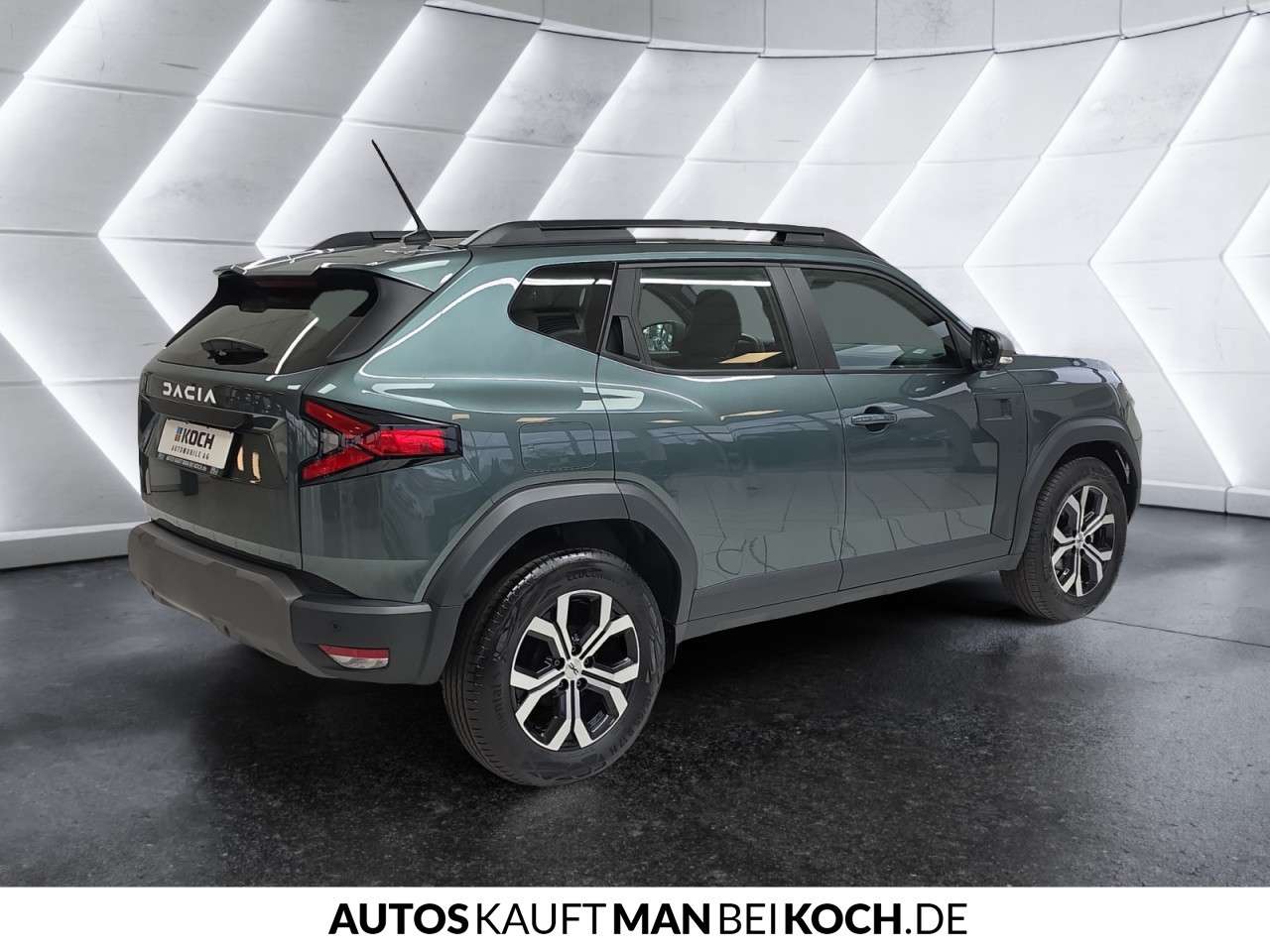 Fahrzeugbild eines Dacia Duster