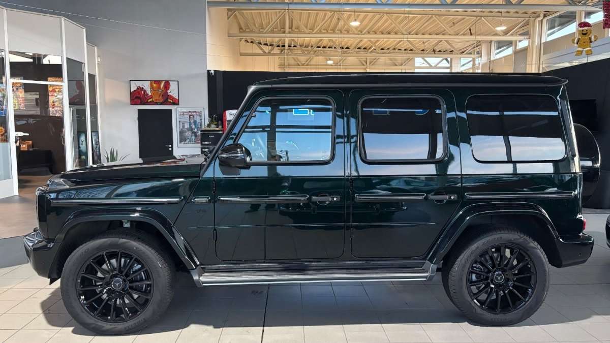 Fahrzeugbild eines Mercedes-Benz G-Klasse