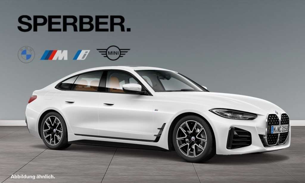 Fahrzeugbild eines BMW 4er-Reihe