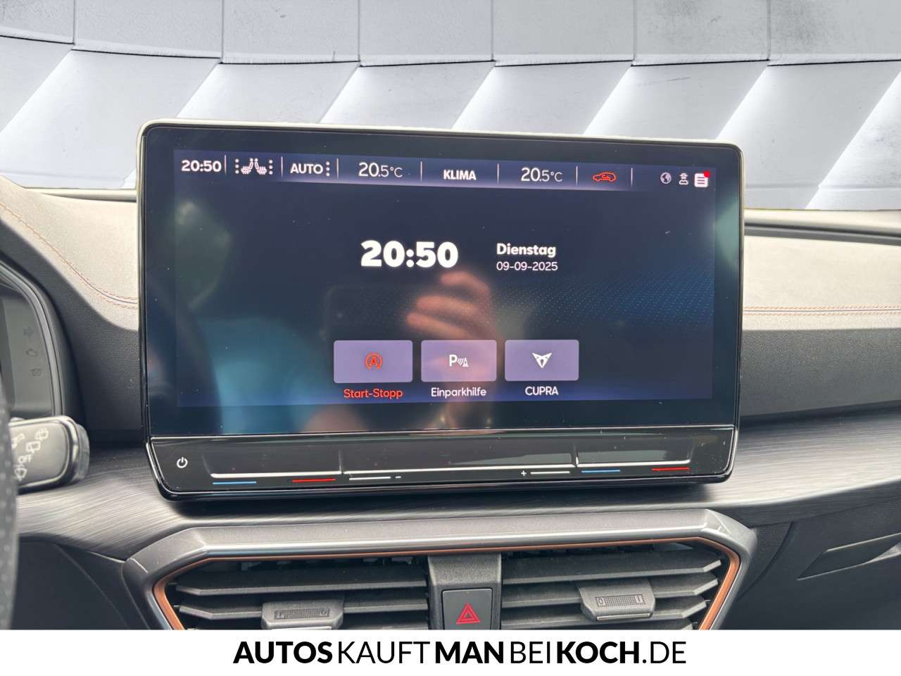 Fahrzeugbild eines CUPRA Formentor