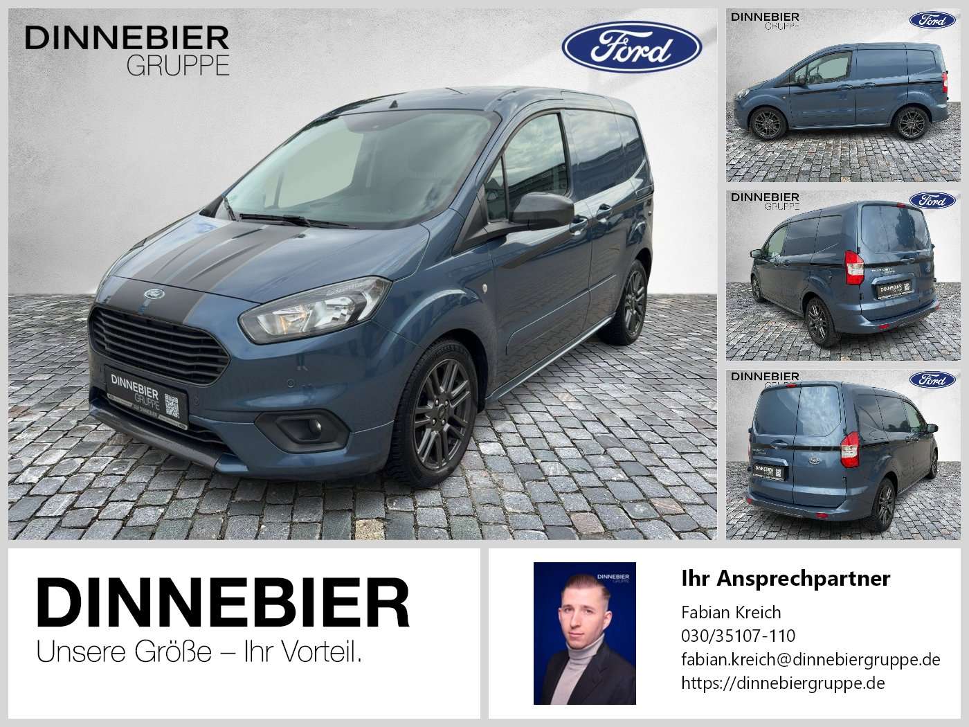 Fahrzeugbild eines Ford Transit Courier
