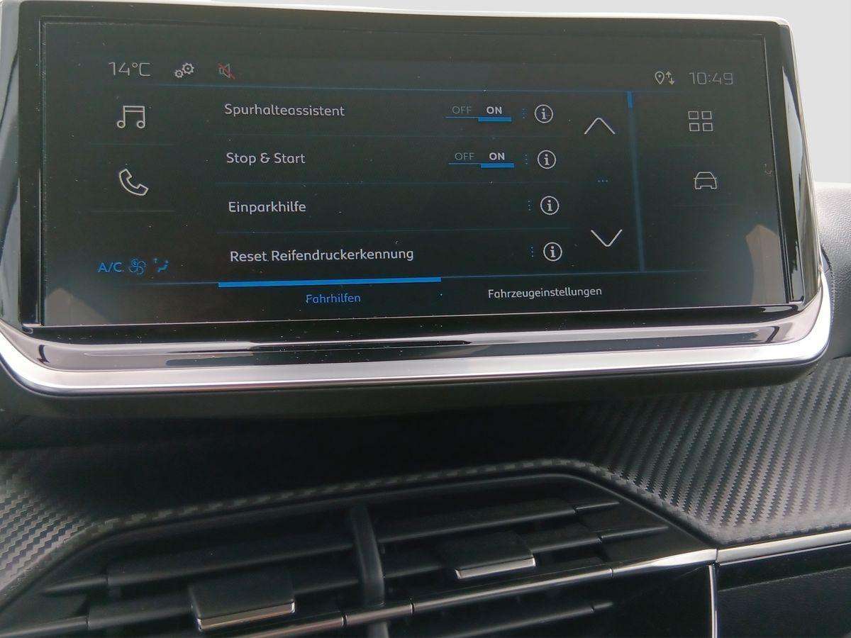 Fahrzeugbild eines Peugeot 208