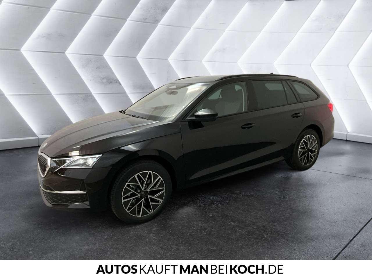 Fahrzeugbild eines Skoda Octavia