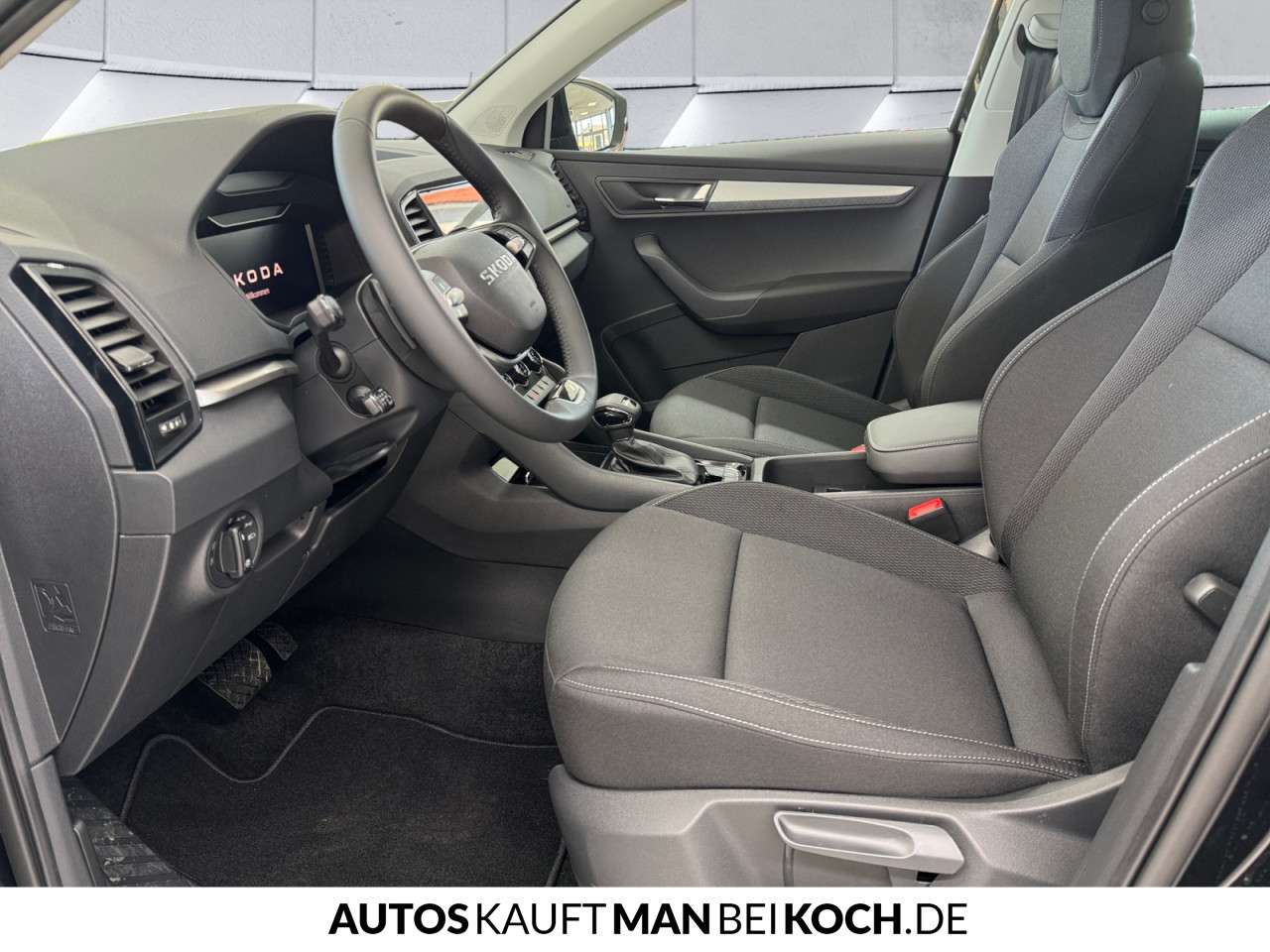 Fahrzeugbild eines Skoda Karoq