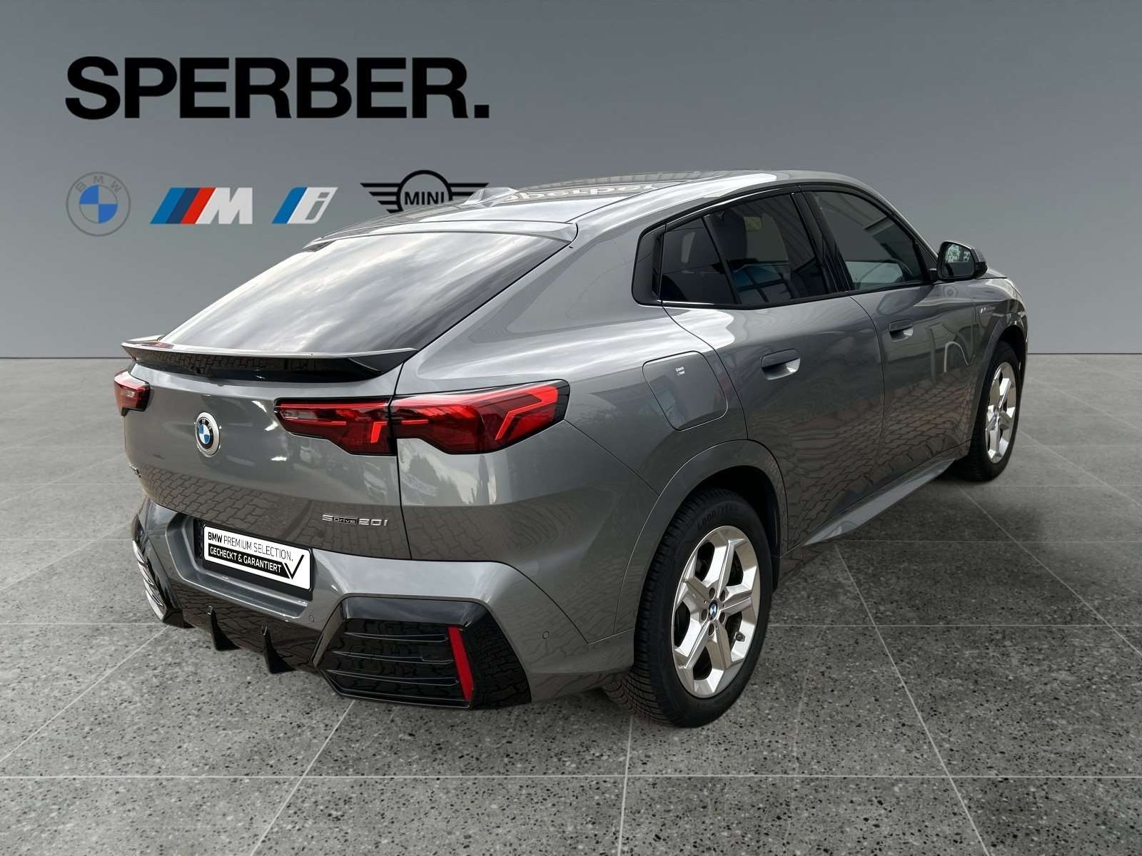 Fahrzeugbild eines BMW X2