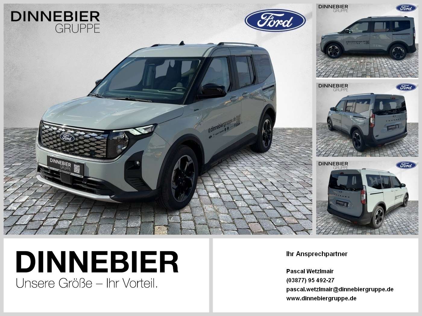 Fahrzeugbild eines Ford Tourneo Courier