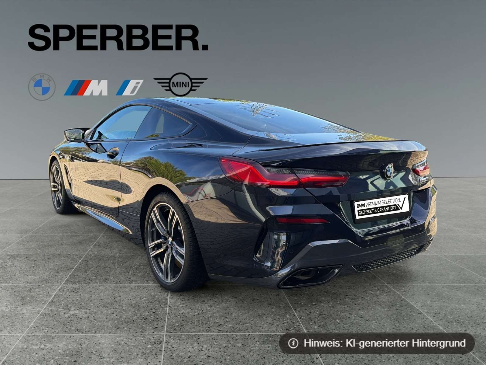 Fahrzeugbild eines BMW 8er-Reihe