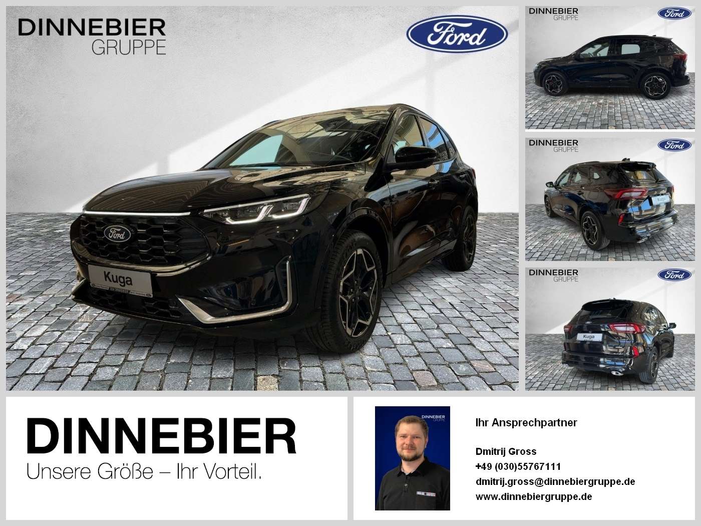 Fahrzeugbild eines Ford Kuga