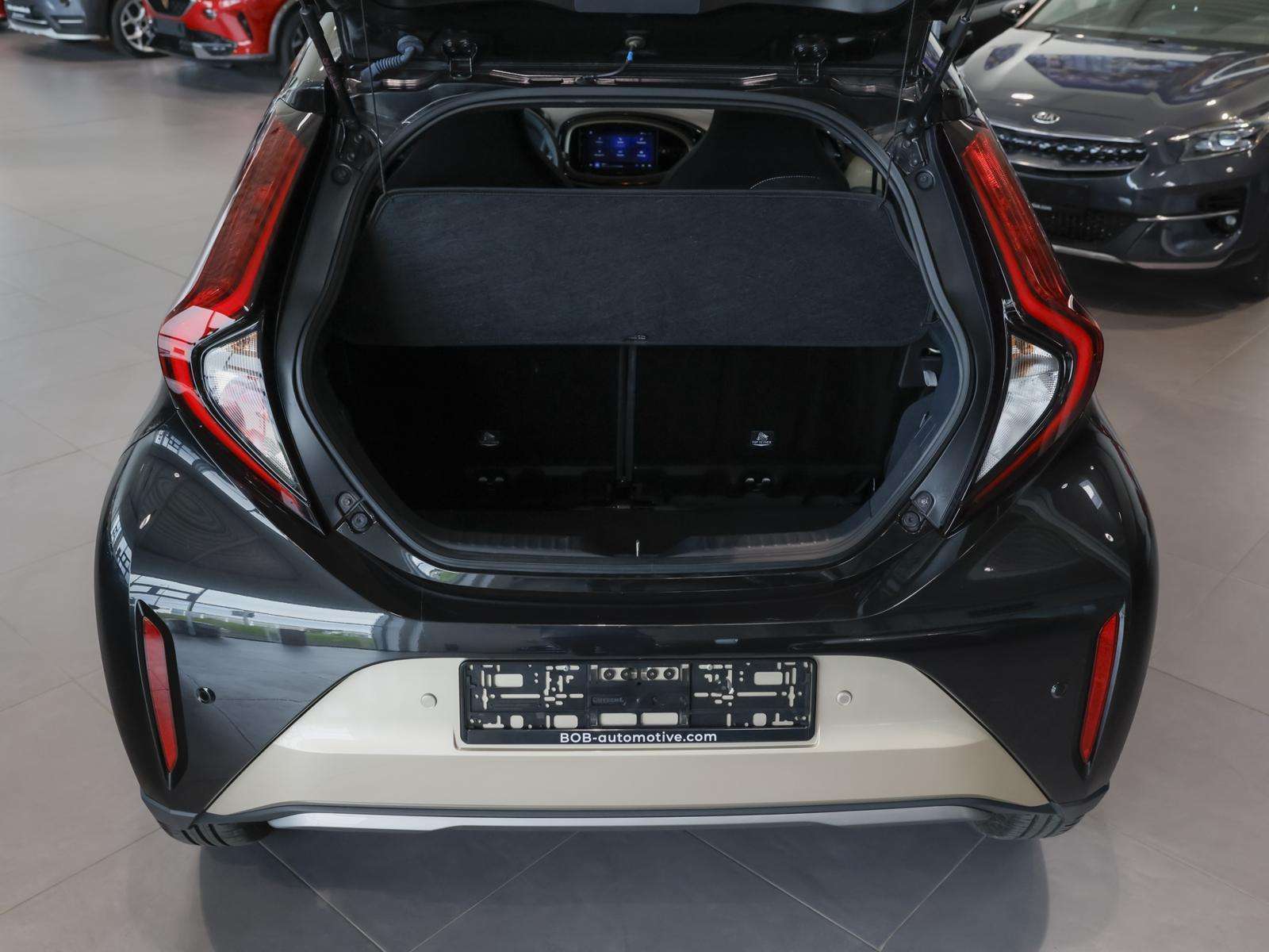Fahrzeugbild eines Toyota AYGO
