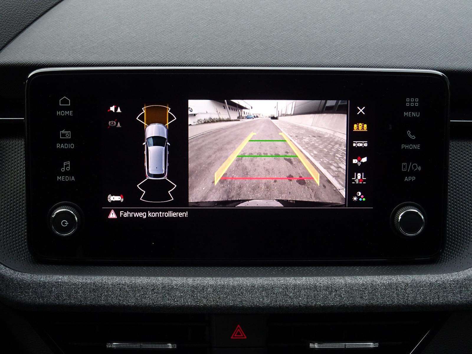 Fahrzeugbild eines Skoda Kamiq