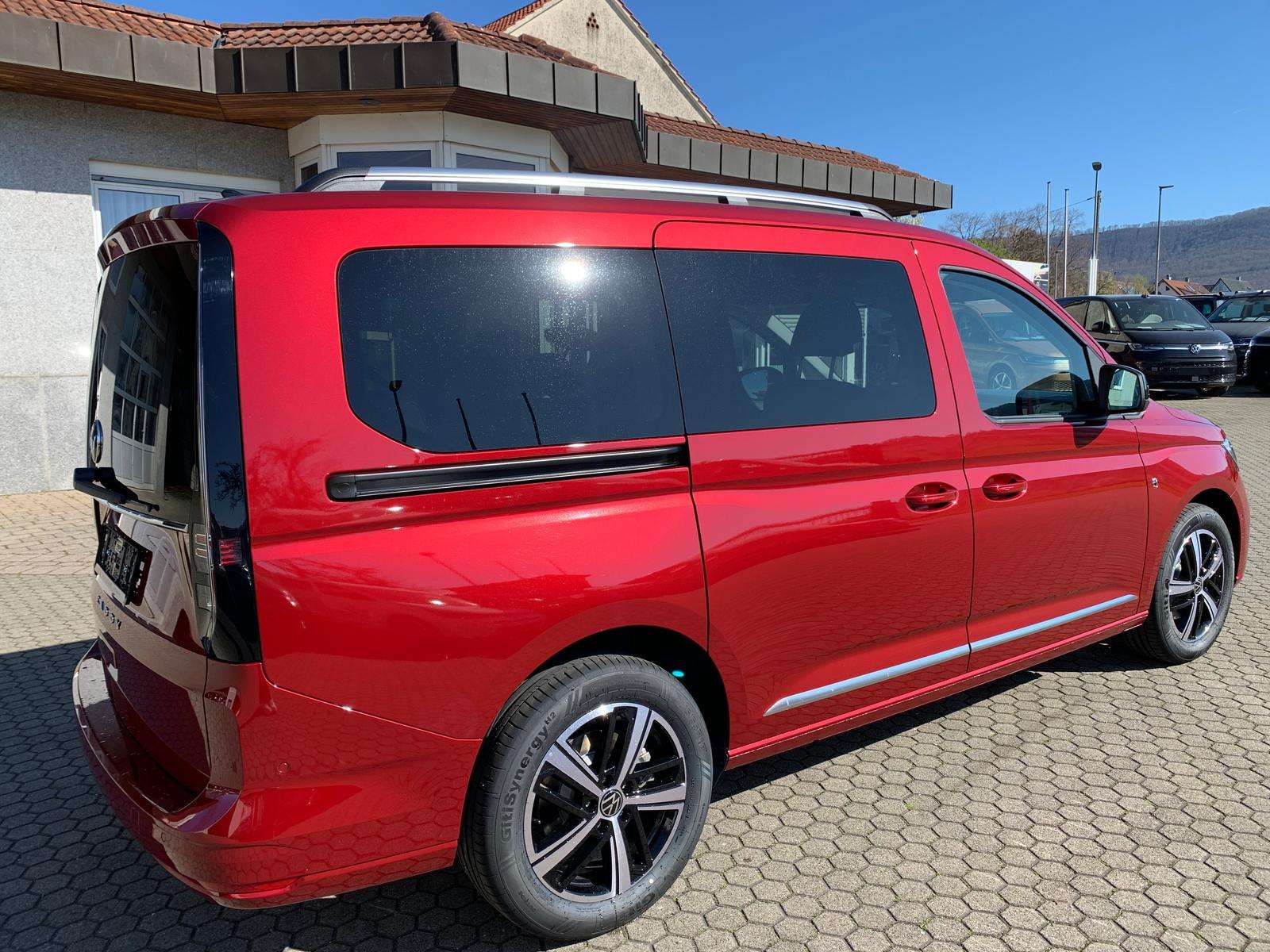 Fahrzeugbild eines Volkswagen Caddy