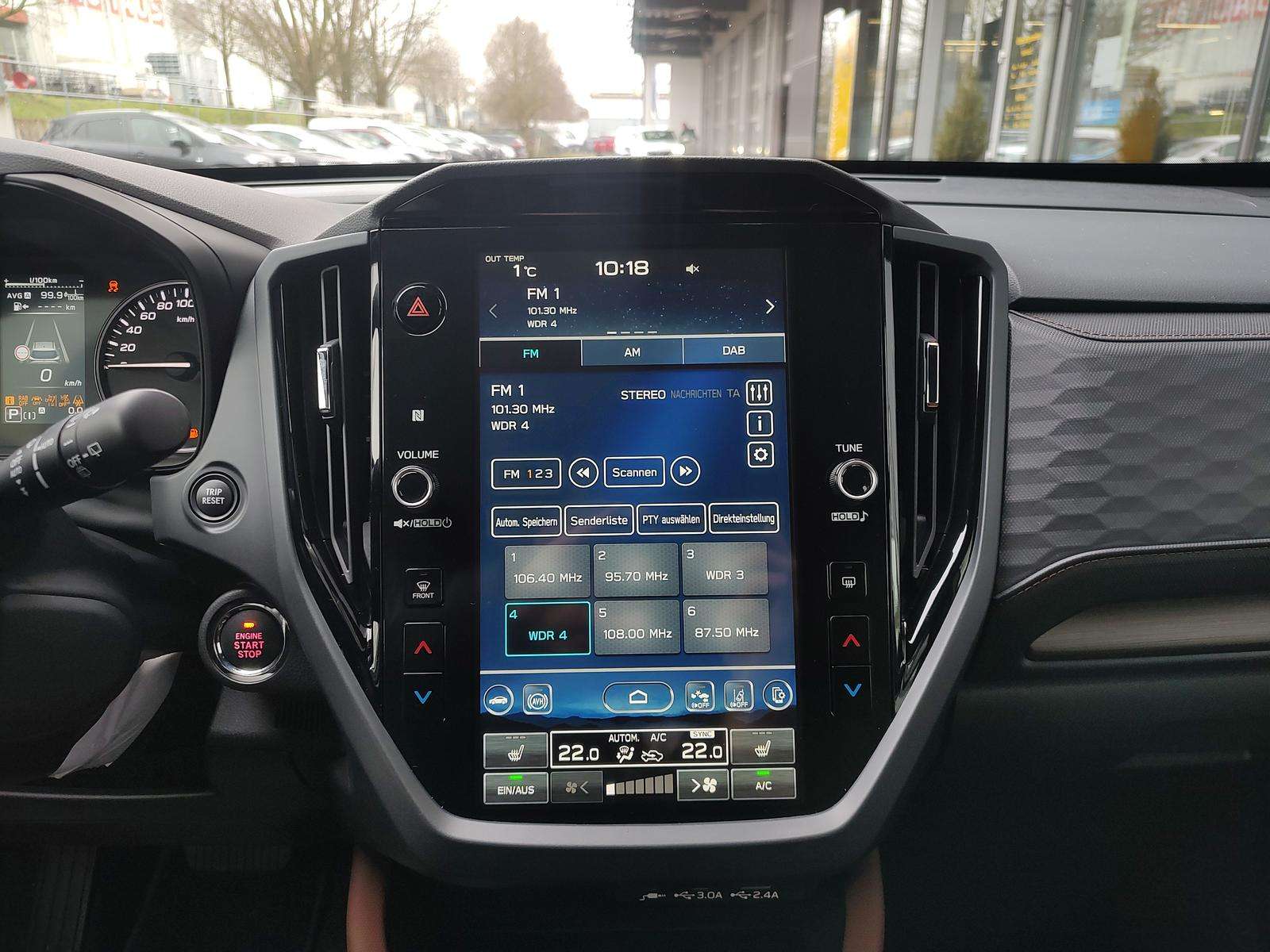 Fahrzeugbild eines Subaru Forester