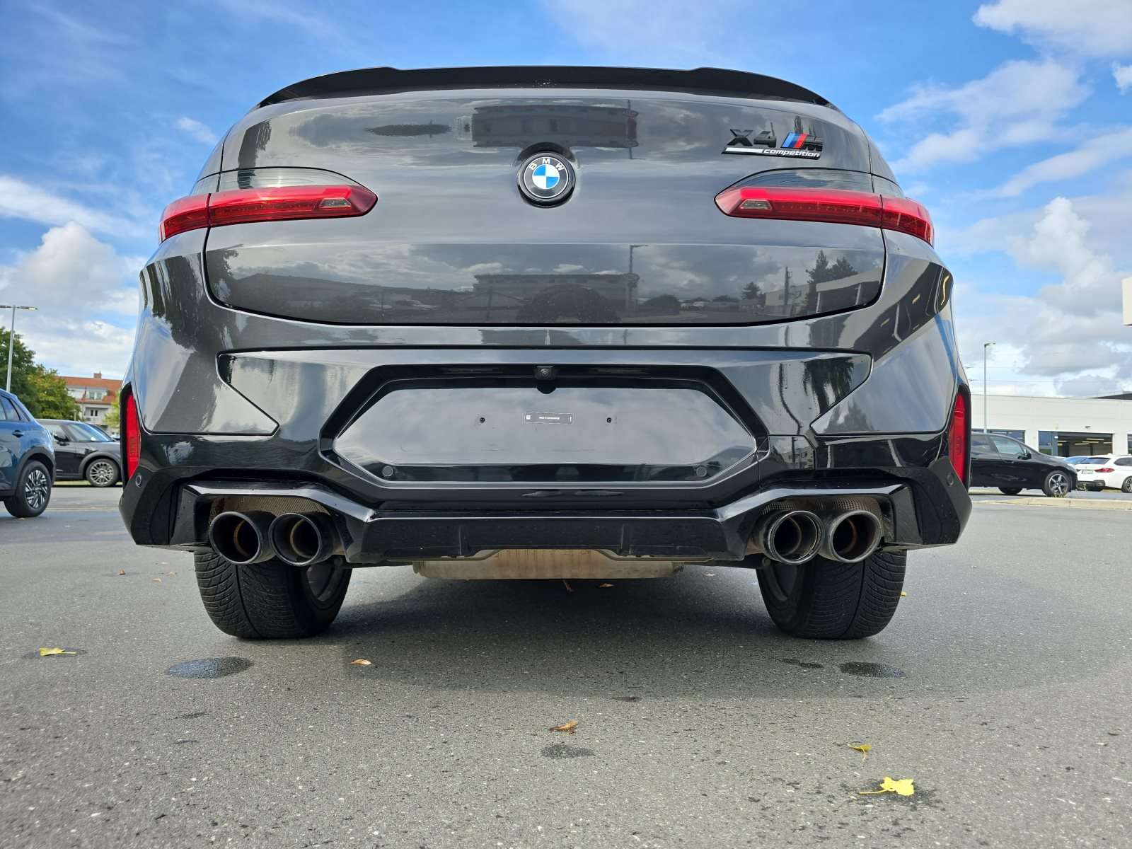 Fahrzeugbild eines BMW X4