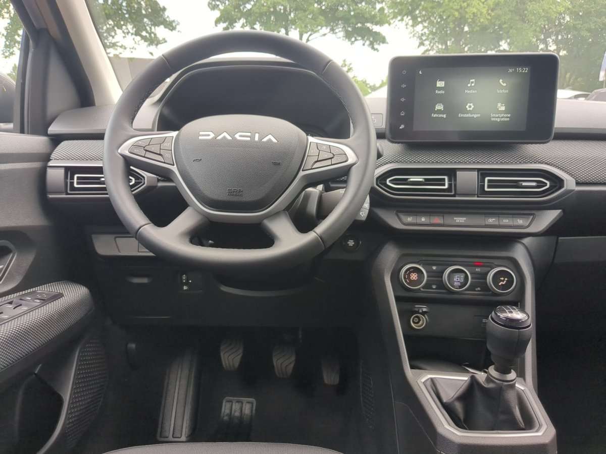 Fahrzeugbild eines Dacia Sandero