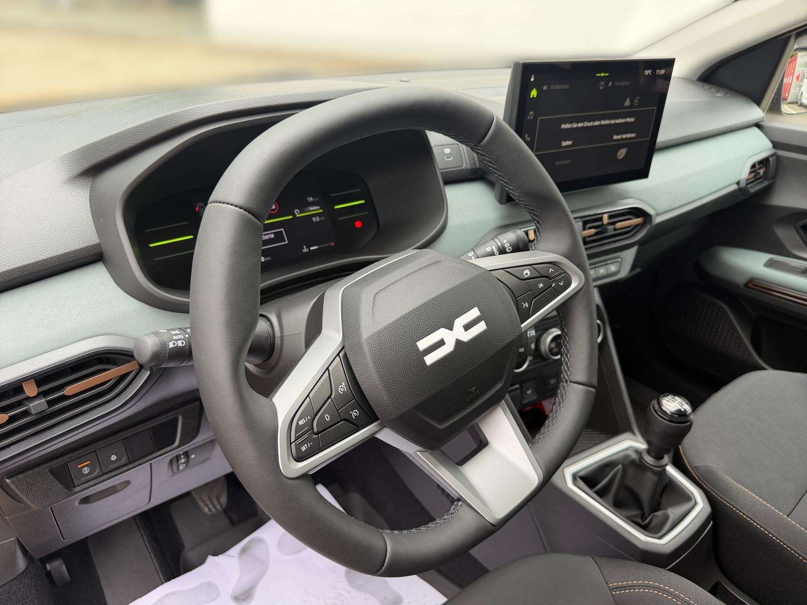 Fahrzeugbild eines Dacia Sandero