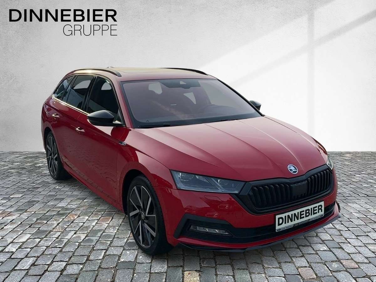 Fahrzeugbild eines Skoda Octavia