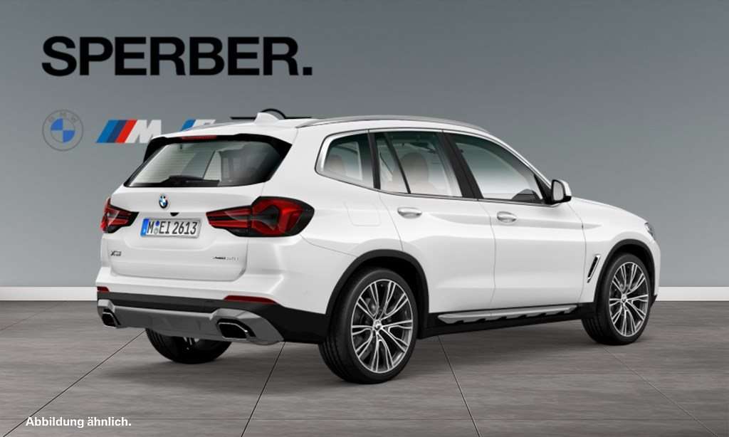 Fahrzeugbild eines BMW X3