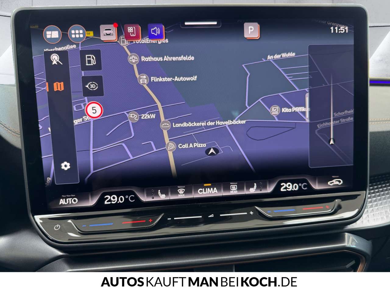 Fahrzeugbild eines CUPRA Leon